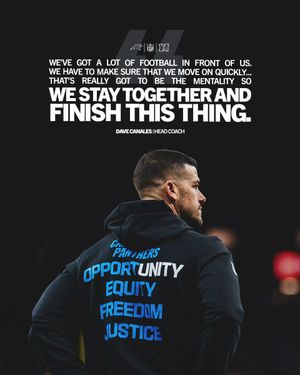 Image post by @Panthers on Twitter