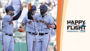 Image post by @SFGiants on Twitter