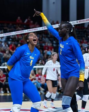 Image post by @uclawomensvb on Instagram