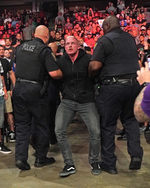Image post by @wweonfox on Instagram