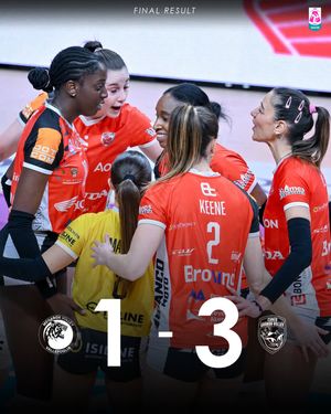 Image post by @legavolleyfemminile on Instagram