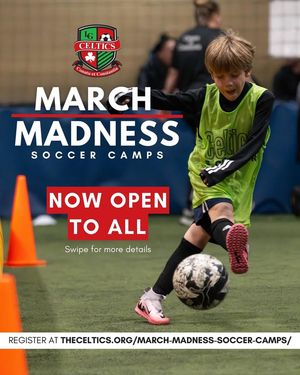 Image post by @TheCelticsSoccerClub on Facebook