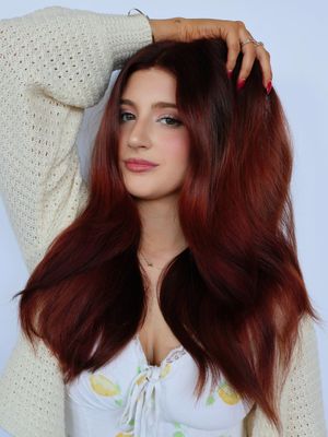 Image post by @dangerjonesbalayage on Instagram