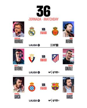 Image post by @LaLiga on Twitter