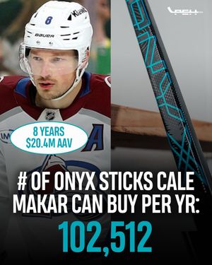 Image post by @prostockhockey on Instagram