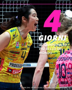 Image post by @legavolleyfemminile on Instagram