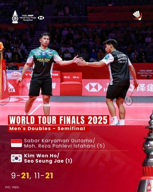 Image post by @bolalobbadminton on Instagram