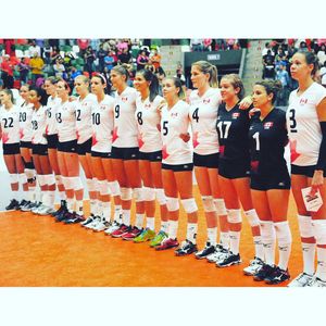 Image post by @volleyballcanada on Instagram