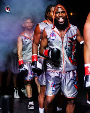 Image post by @teamboxingleague on Instagram