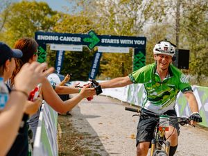 Image post by @pelotonia on Instagram