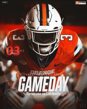 Image post by @CuseFootball on Twitter/X