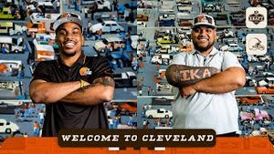 Video post by @browns on YouTube