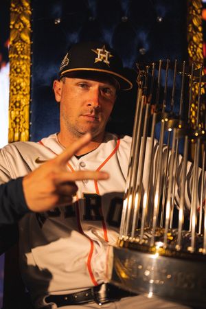 Image post by @astros on Twitter