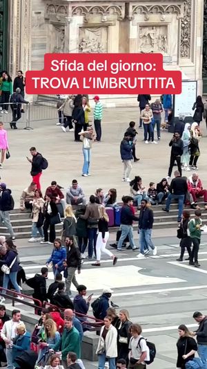 Video post by @il_milanese_imbruttito on TikTok
