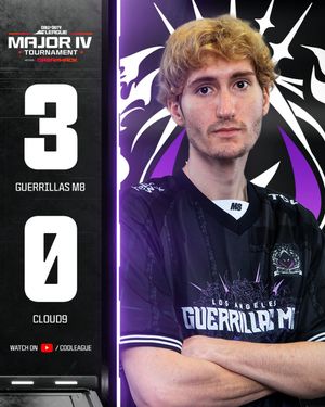 Image post by @CODLeague on Twitter
