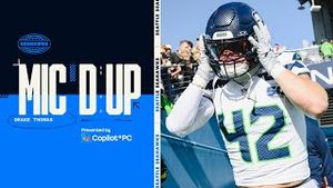 Video post by @Seattle Seahawks on YouTube