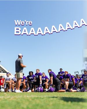 Image post by @tcufootball on Instagram