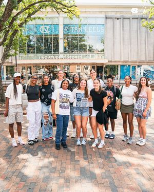 Image post by @uncwbb on Instagram