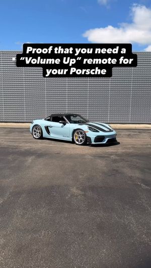 Video post by @PorscheExchange on Facebook