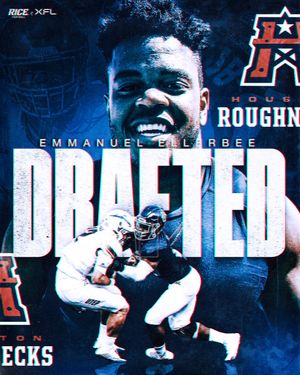 Image post by @RiceFootball on Twitter