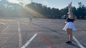 Image post by @towsonband on Instagram