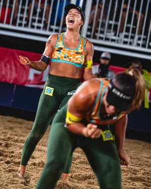Image post by @beachvolleyballworld on Instagram