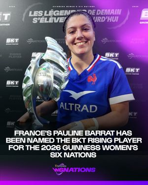 Image post by @womenssixnations on Instagram