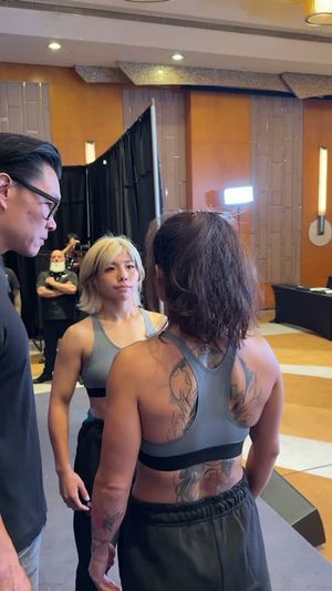 Video post by @ufc.japan on Instagram