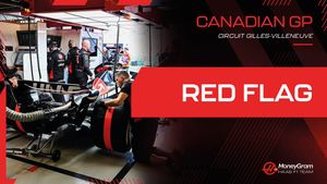 Image post by @HaasF1Team on Twitter