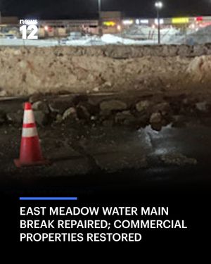Image post by @news12li on Instagram