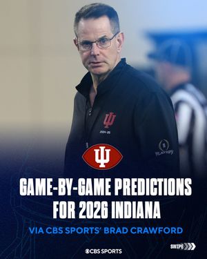 Video post by @cbssportscfb on TikTok