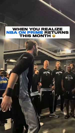 Video post by @nbaonprime on Facebook