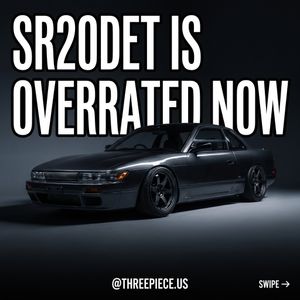 Image post by @threepiece.us on Instagram