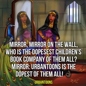 Image post by @urbantoons on Instagram