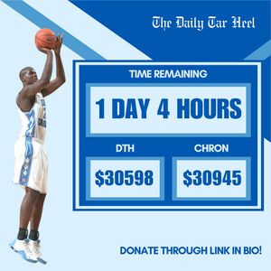 Image post by @dailytarheel on Instagram
