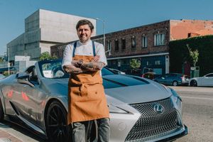Image post by @Lexus on Twitter