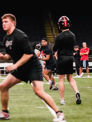 Image post by @wkufootball on Instagram