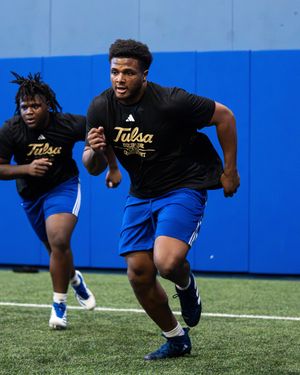 Image post by @tulsa_football on Instagram