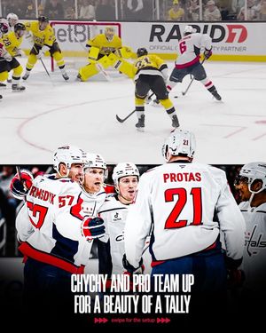 Image post by @capitals on Instagram
