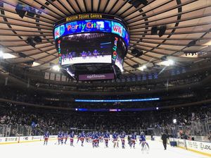 Image post by @nyrangers on Instagram