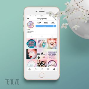 Image post by @renuvo on Instagram
