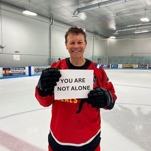 Image post by @dawgshockey on Instagram