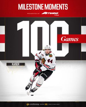 Image post by @NHLBlackhawks on Twitter