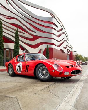 Image post by @ferrariusa on Instagram