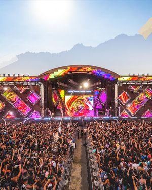 Image post by @HARDFEST on Twitter
