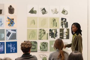 Image post by @washusamfoxschool on Facebook