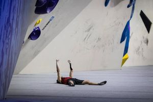 Image post by @suprclimbing on Instagram