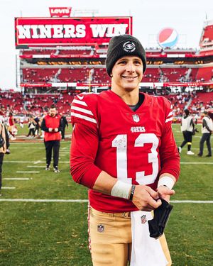 Image post by @49ers on Instagram