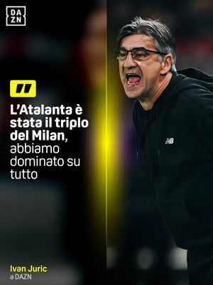 Image post by @dazn_it on Instagram