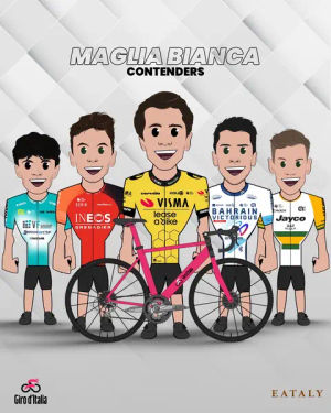 Image post by @giroditalia on TikTok